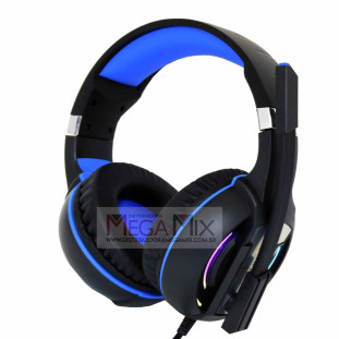 Fone de Ouvido Headset Gamer com Led (USB) LEY-2247 - Lehmox