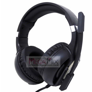 Fone de Ouvido Headset Gamer  (P3) LEY-2248 - Lehmox