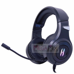 Fone de Ouvido Headset Gamer com Led  (USB) LEY-2249 - Lehmox