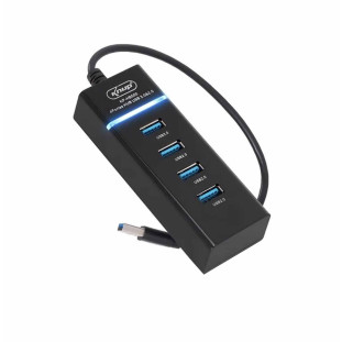 Hub USB 2.0/3.0 4 Portas KP-HB500 - Knup