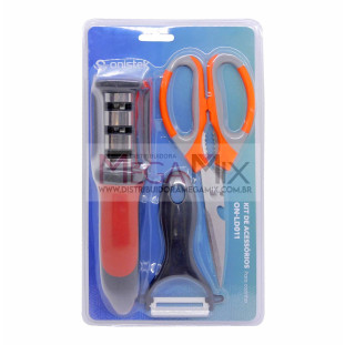 Kit Cozinha 3 Peças ON-LD011 - Onistek