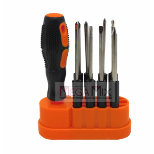 Kit de Chaves de Fenda e Phillips AL-1672 - Altomex