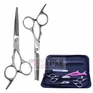 Kit de Tesouras 7 peças LMF-1149 - Luatek