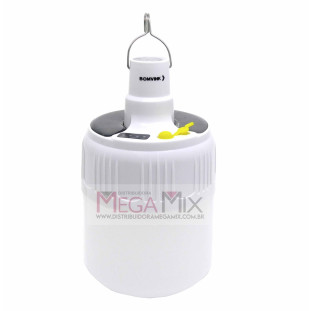 Lâmpada de Emergência Recarregável Solar 5W BOM-4212 - Bomvink