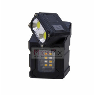Mini Lanterna Solar Recarregável 25W KA-L7583- Kapbom