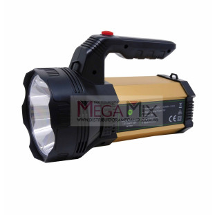 Lanterna de LED Recarregável 8W DP-7313 - DP Led