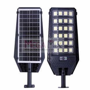 Luminária Solar com Sensor de Movimento 480Leds 6600mAh BOM-4214 - Bomvink