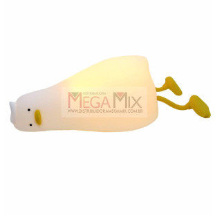 Luminária Silicone (Pato) AKL-L001