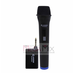 Microfone sem Fio 2.4G ON-MC824 - Onistek