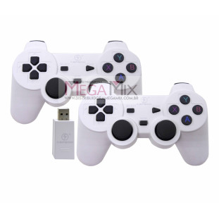 Game Stick para TV com 2 Controles sem Fio KAP-5W E - Kapbom