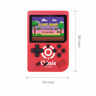 Mini Game Retrô 400 em 1 OIH-5914 - Oásis