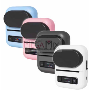 Mini Impressora Térmica Bluetooth KA-7048 - Kapbom