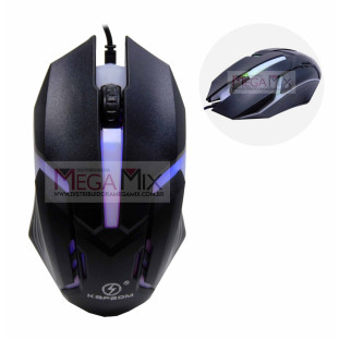 Mouse Óptico com Fio 1200DPI KA-778 - Kapbom