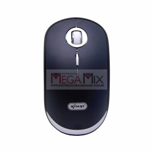 Mouse Sem Fio Wirelless e Bluetooth 2400DPI KP-MU023 - Knup