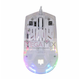 Mouse Gamer com Fio USB RGB 12000DPI MO-TGR004 - Revenger