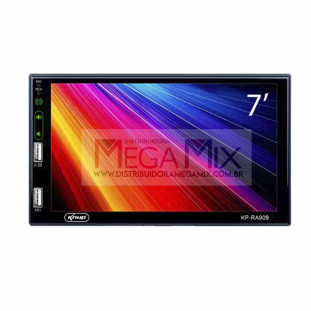 Central Automotivo Multimídia Android/IOS Sem Fio 7'' KP-RA909 - Knup