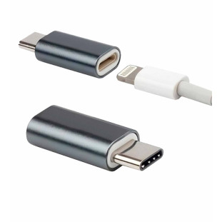 Conector OTG Conector Iphone + Tipo C YHL-888