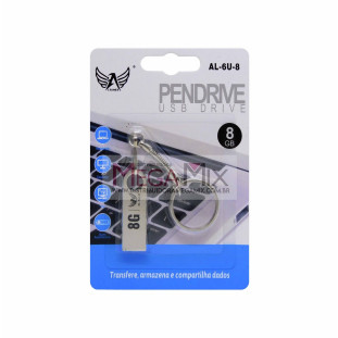 Pendrive 8GB AL-6U-8 - Altomex