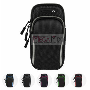 Braçadeira Esportiva para Celular KAP-Y06 - Kapbom
