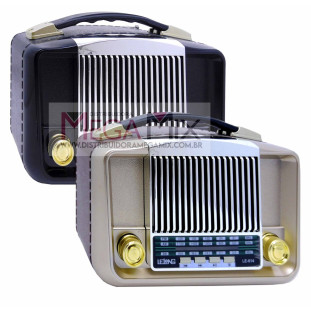 Rádio Portátil Analógico FM/AM/SW LE-614 - Lelong