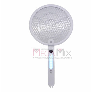 Raquete Elétrica Recarregável 2000mAh DP-1229  - DP Led