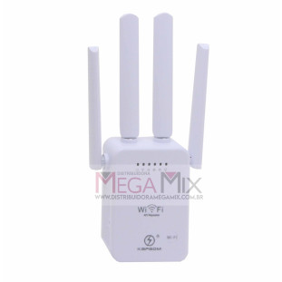 Repetidor de Sinal WI-FI 2.4GHz KA-X338 - Kapbom