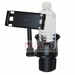 Suporte de Celular com Porta-Copos LE-134 - It-Blue 