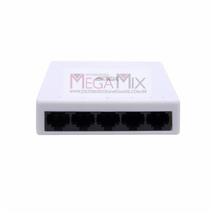 Switch 5 Portas 10/1000Mbps ATS-105 - Aitek