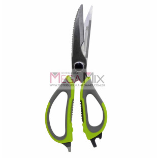 Tesoura Multifuncional para Cozinha KA-1322 - Kapbom
