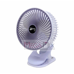 Mini Ventilador Portátil EL-3608 - Eletro Mex