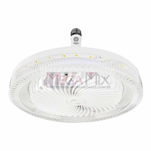 Ventilador de Teto com Lâmpada LED OIH-4956 - Oásis