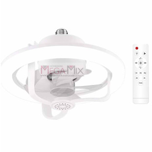 Ventilador de Teto com Lâmpada LED OIH-4958 - Oásis