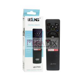 Controle Remoto Universal para TV Multilaser LE-7111 - Lelong