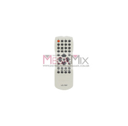 Controle Remoto para TV de Tubo Panasonic LE-7357 - Lelong