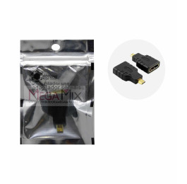 Adaptador HDMI (Fêmea) para Micro HDMI (Macho) LT-2060
