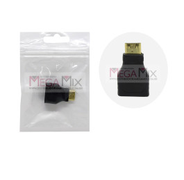 Adaptador HDMI F para Mini HDMI 8900