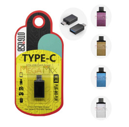 Conector OTG USB + Tipo C USB-TPC-D 01868