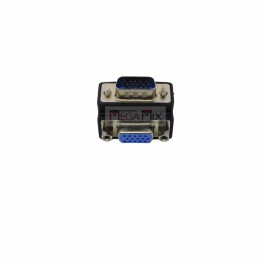 Adaptador VGA (M) para VGA (F) 90º - 03122