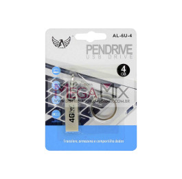 Pendrive 4GB AL-6U-4- Altomex