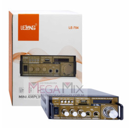 Mini Módulo Amplificador de Som Bluetooth MP3 LE-704 - Lelong