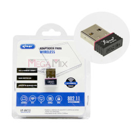 Adaptador Wireless USB 150Mbps KP-AW155 - Knup