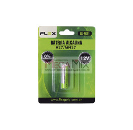 Bateria 12V Alcalina FX-AK01 - Flex
