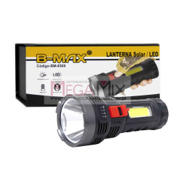 Lanterna Solar e Recarregável com LED BM-8509 - Bmax
