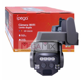 Câmera de Segurança HD Lente Dupla  KP-CA210 - Knup