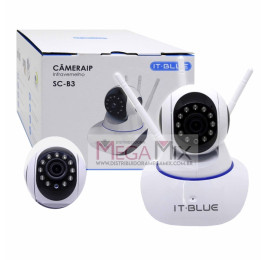 Câmera de Segurança IP Infravermelho SC-B3 - It-Blue