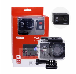 Câmera Esportiva HD 4K MT-1090  - Tomate