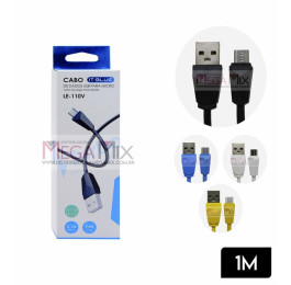 Cabo de Dados USB + Micro USB (V8) 1M LE-110V - It-Blue