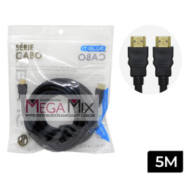 Cabo HDMI + HDMI 5M LE-6613 - Lelong