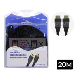 Cabo HDMI + HDMI 20M 1.4 D-H51000 - Grasep