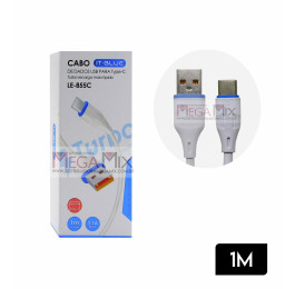 Cabo de dados USB + Tipo C 1M LE-855C - It-Blue
